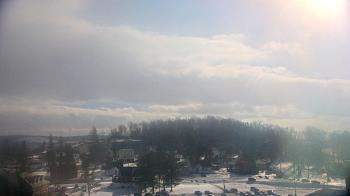 Weather camera view of Frostburg State University.