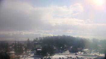 Weather camera view of Frostburg State University.