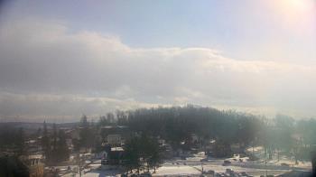 Weather camera view of Frostburg State University.