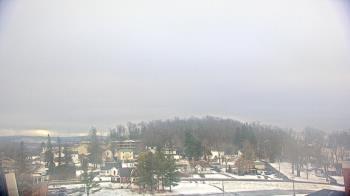 Weather camera view of Frostburg State University.