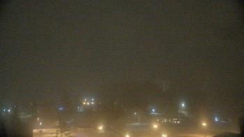 Weather camera view of Frostburg State University.