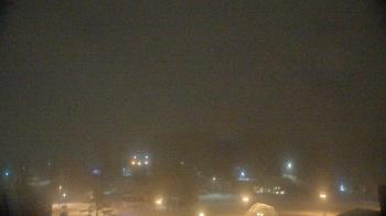 Weather camera view of Frostburg State University.