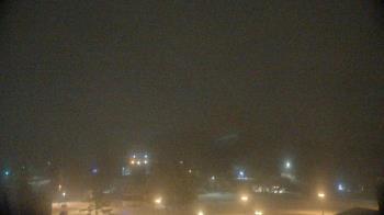 Weather camera view of Frostburg State University.
