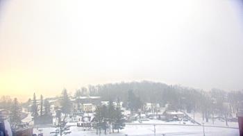 Weather camera view of Frostburg State University.