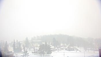 Weather camera view of Frostburg State University.