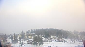 Weather camera view of Frostburg State University.