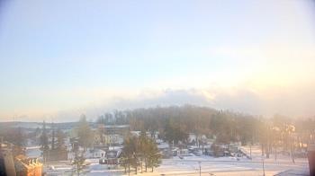 Weather camera view of Frostburg State University.