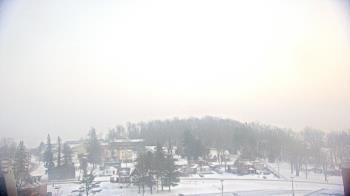 Weather camera view of Frostburg State University.