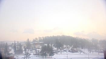 Weather camera view of Frostburg State University.