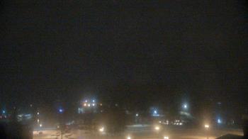 Weather camera view of Frostburg State University.