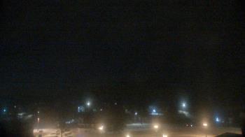 Weather camera view of Frostburg State University.
