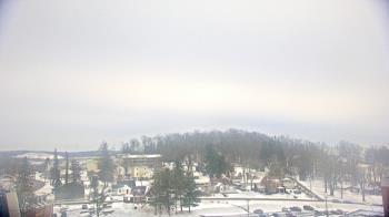 Weather camera view of Frostburg State University.