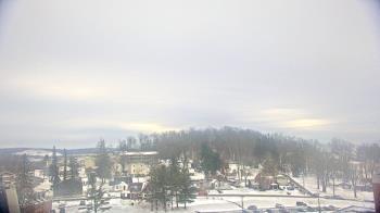 Weather camera view of Frostburg State University.