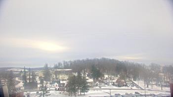 Weather camera view of Frostburg State University.