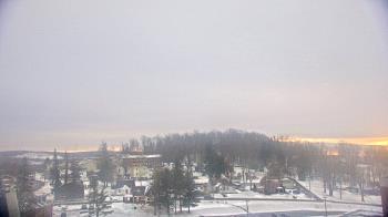 Weather camera view of Frostburg State University.