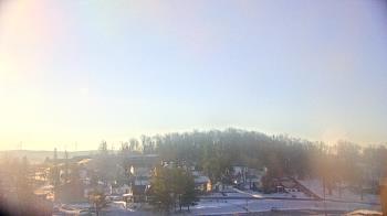 Weather camera view of Frostburg State University.