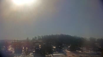 Weather camera view of Frostburg State University.
