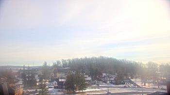 Weather camera view of Frostburg State University.