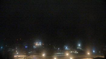 Weather camera view of Frostburg State University.