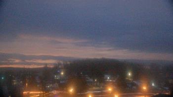 Weather camera view of Frostburg State University.