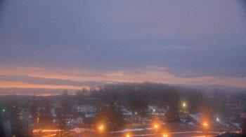 Weather camera view of Frostburg State University.