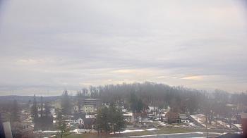 Weather camera view of Frostburg State University.