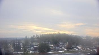 Weather camera view of Frostburg State University.