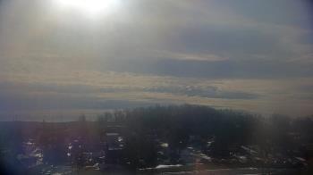 Weather camera view of Frostburg State University.