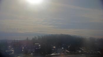 Weather camera view of Frostburg State University.