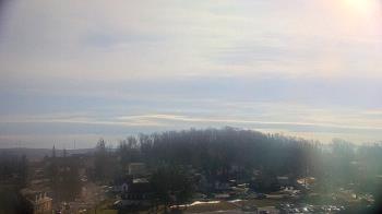 Weather camera view of Frostburg State University.