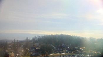 Weather camera view of Frostburg State University.