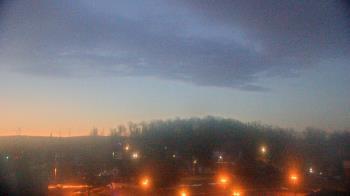 Weather camera view of Frostburg State University.