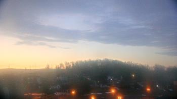 Weather camera view of Frostburg State University.