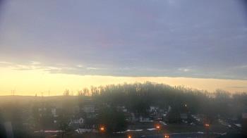 Weather camera view of Frostburg State University.