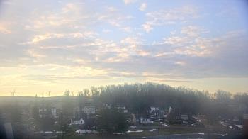 Weather camera view of Frostburg State University.