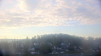 Weather camera view of Frostburg State University.