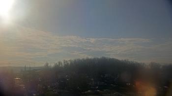 Weather camera view of Frostburg State University.