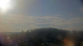 Weather camera view of Frostburg State University.