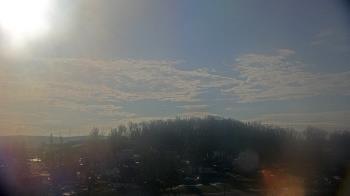 Weather camera view of Frostburg State University.