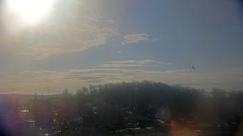 Weather camera view of Frostburg State University.