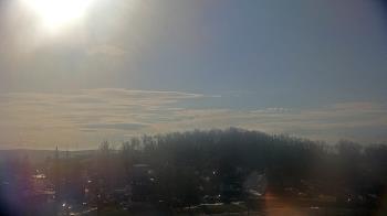 Weather camera view of Frostburg State University.