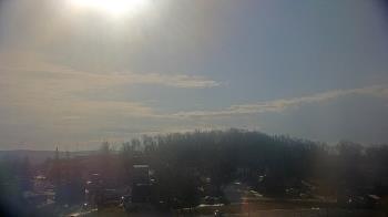 Weather camera view of Frostburg State University.