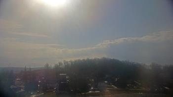 Weather camera view of Frostburg State University.