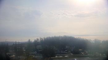 Weather camera view of Frostburg State University.