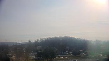 Weather camera view of Frostburg State University.