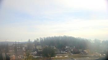 Weather camera view of Frostburg State University.