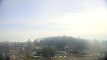 Weather camera view of Frostburg State University.