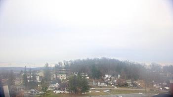 Weather camera view of Frostburg State University.