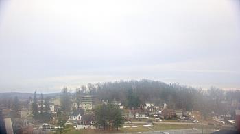 Weather camera view of Frostburg State University.
