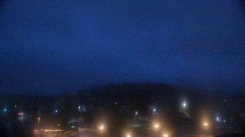 Weather camera view of Frostburg State University.